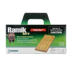 Ramik Fish-Flavored Bait Blocks For Mice and Rats 4 lb 4 pk