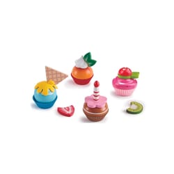 Hape Cupcake Play Set 9 pc