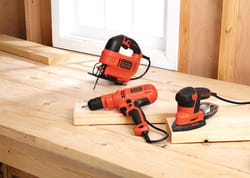 Black+Decker 4.5 amps Corded Jig Saw Tool Only