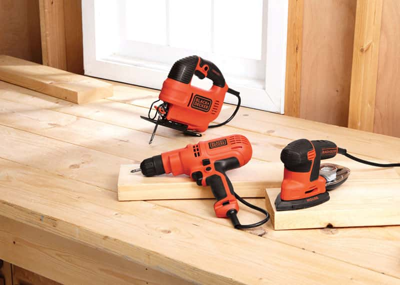 Black & Decker 4-Tool 12 Volt MAX Lithium-Ion Drill/Driver, Jig