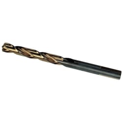 Irwin Turbomax 7/16 in. X 5-1/2 in. L High Speed Steel Jobber Length Drill Bit 3-Flat Shank 1 pc