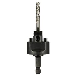 Milwaukee Hardened Steel 3/8 in. D Hole Saw Arbor