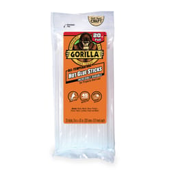 Gorilla High Strength Hot Glue Sticks 20 pc