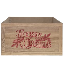 Dyno Merry Christmas Tree Crate 11 in.