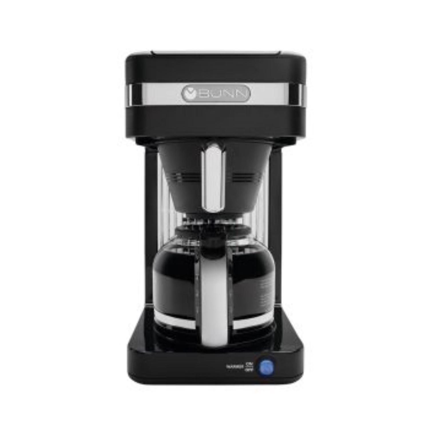 Photos - Coffee Maker BUNN 10 cups Black/Silver  52700.0002