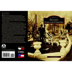 Arcadia Publishing Historic Oakland Cemetery History Book