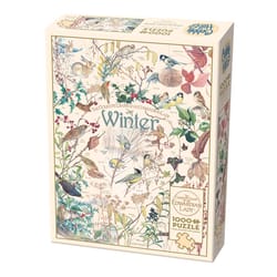 Cobble Hill Country Diary Winter Jigsaw Puzzle 1000 pc