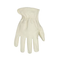 CLC Men's Driver Gloves White XL