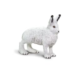 Safari Ltd. Wild Safari Arctic Hare Toy White