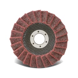 CGW 4-1/2 in. D X 7/8 in. Silicon Carbide Flap Disc 180 Grit 1 pc