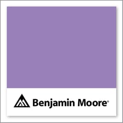 Benjamin Moore Crocus Petal Purple 2071-40