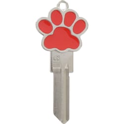 HILLMAN Paw 3D Keys House/Office Key Blank Single For 68/SC1