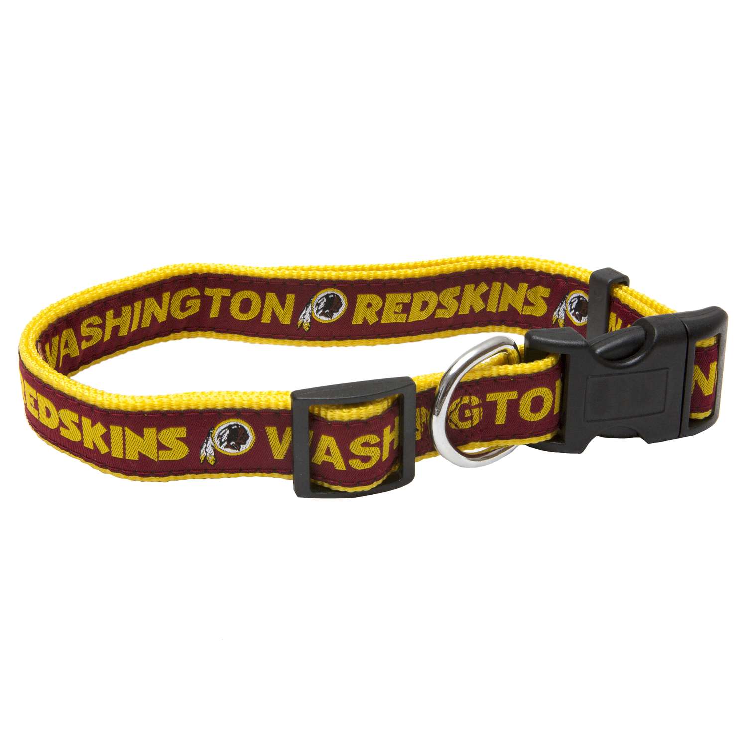 Pets First Team Colors Washington Redskins Nylon Dog Collar Small - Ace  Hardware