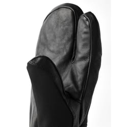 Hestra Job Gore-Tex Pro Unisex Outdoor 3 Finger Waterproof Gloves Black/Yellow S 1 pair