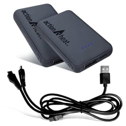 ActionHeat Lithium-Polymer Ion Assorted 5 V 3 mAh Power Bank Kit 2 pk