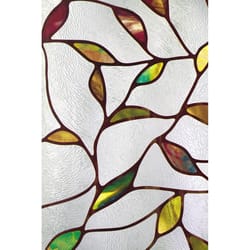 Artscape Multicolored Cascade Sidelight Indoor Window Film 12 in. W X 83 in. L