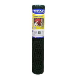 Tenax 4 ft. H X 50 ft. L Polyethylene Pet Fence Green