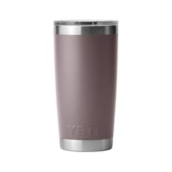 YETI Rambler 20 oz Sharptail Taupe BPA Free Tumbler with MagSlider Lid