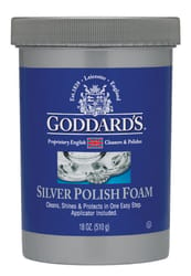 Goddard's Mild Scent Silver Polish 18 oz Foam