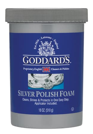 Goddard's Silver Polishing Cloth, Pack of 2 