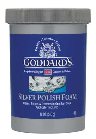 Goddards Mild Scent Silver Polish 18 oz Foam 707087 (Pack of 2)