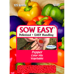 Livingston Seed Sow Easy Vegetable Seeds 125 pk