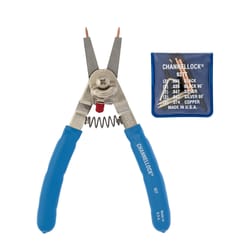 Channellock 8 in. Steel Retaining Ring Pliers