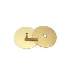 Ace Gold Steel Hole Cover Plate 2 pk
