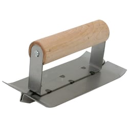 QLT Nu-Pride 2-3/4 in. W X 6 in. L Steel Concrete Edger QLT Nu-Pride 2-3/4 in. W X 6 in. L Steel Concrete Edger