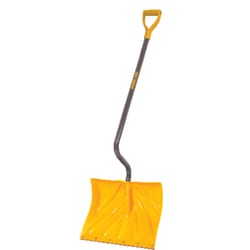 Ames Back Saver 18 in. W X 54 in. L Poly Snow Shovel