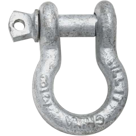 National Hardware Galvanized Steel Anchor Shackle 2000 lb. cap. - Ace  Hardware