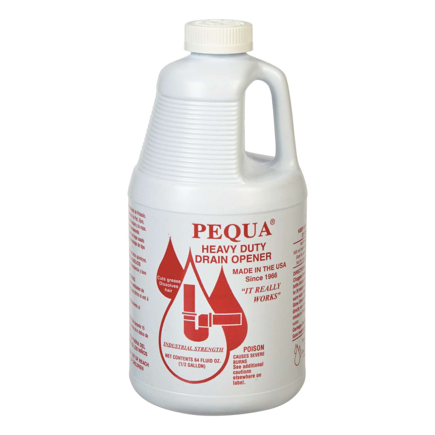 Pequa Liquid Drain Opener 64 oz Ace Hardware
