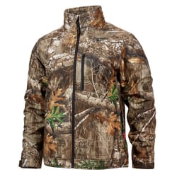 Milwaukee M12 Quietshell XXXL Long Sleeve Men's Full-Zip Heated Jacket Kit Camouflage