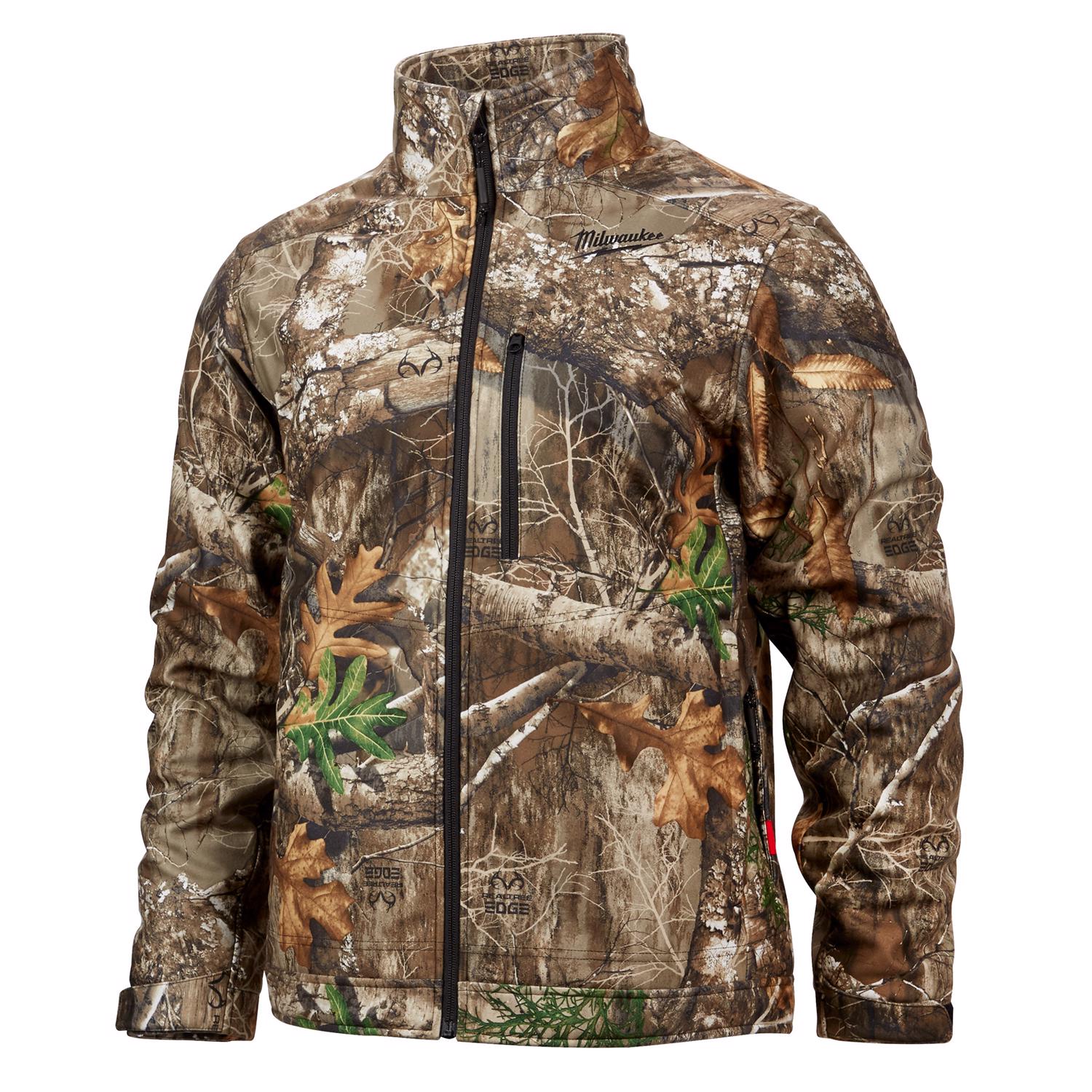 Milwaukee M12 Quietshell XXXL Long Sleeve Men's Full-Zip Heated Jacket ...