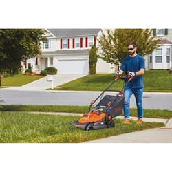 Black+Decker 17 in. 120 V Electric Lawn Mower