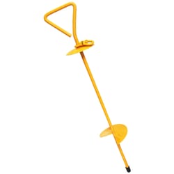 PDQ Boss Pet Yellow Metal Dog Tie Out Stake Large/X-Large