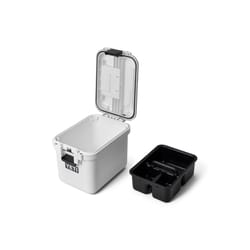 YETI LoadOut GoBox 15 White Gear Case 1 pk