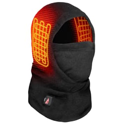 ActionHeat Heated Balaclava Black One Size Fits All