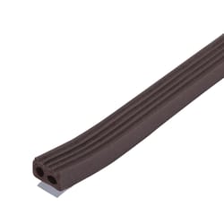 M-D Building Products Brown EPDM Rubber Foam Weatherstrip For Doors and Windows 10 ft. L X 0.31 in.