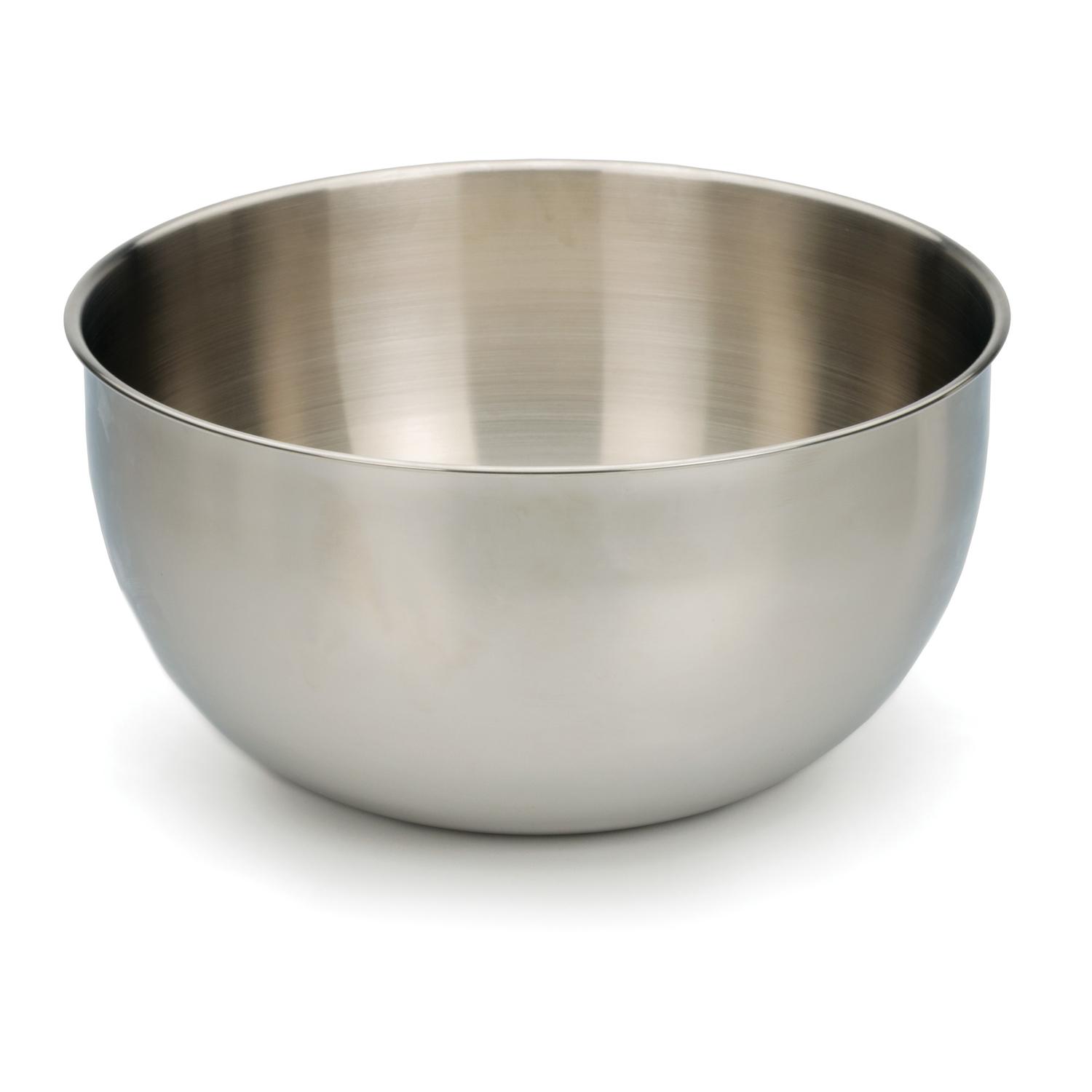 RSVP International Endurance 12 qt Stainless Steel Gray Mixing Bowl 1 pc Sansujyuku sansujyuku.com