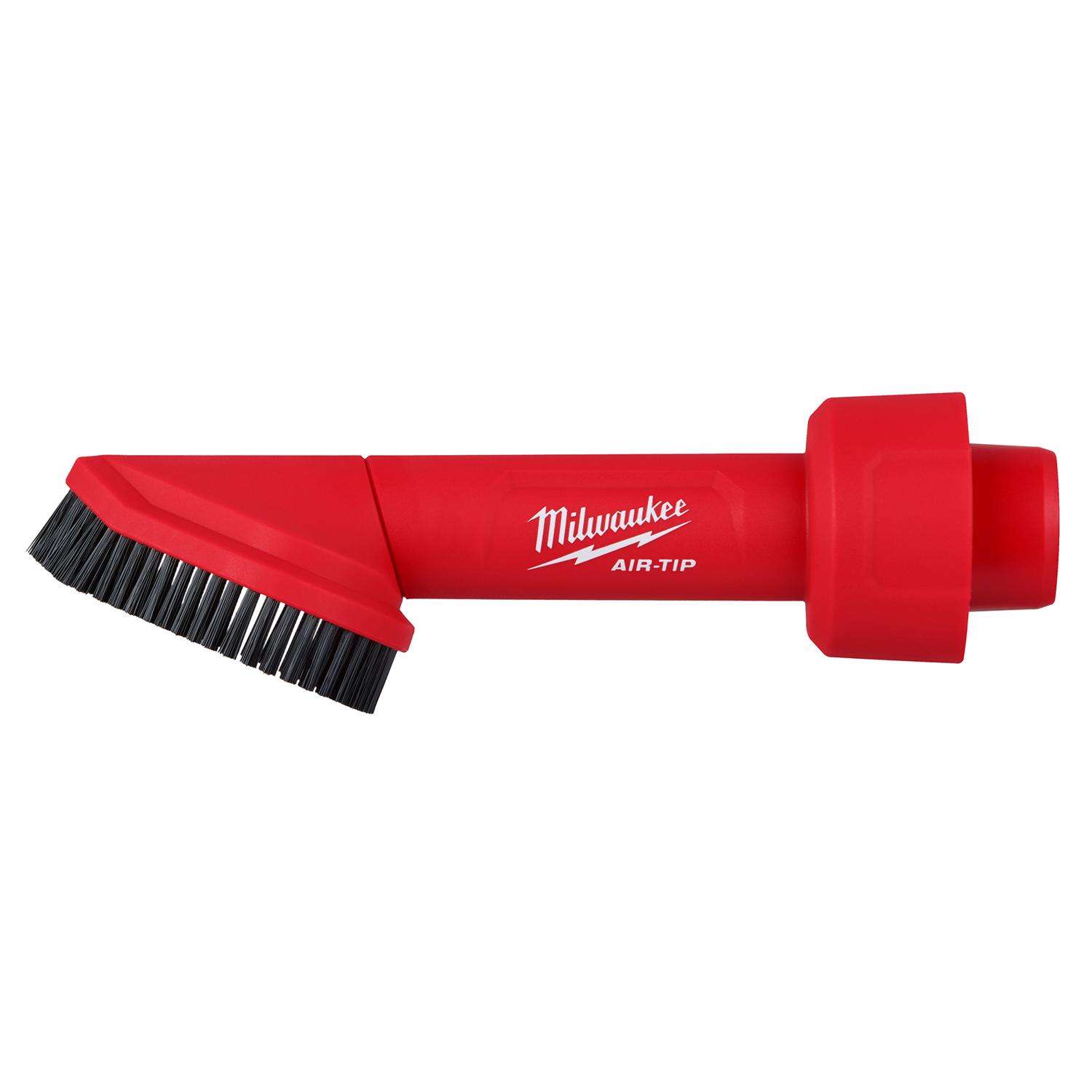 Milwaukee Air-Tip Shop Vac Rotating Corner Brush Tool Wet/Dry Vac Brush ...