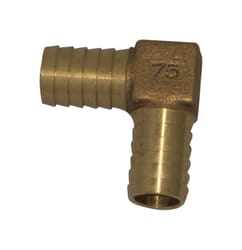 Campbell Red Brass Insert Elbow