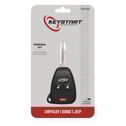 KeyStart CP015 Renewal KitAdvanced Remote Automotive Replacement Key Traditional Blade Double For Ch