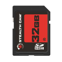 Stealth Cam Outdoor Black Memory Card