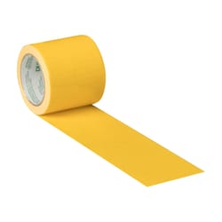 Duck 1.88 in. W X 5 yd L Yellow Solid Duct Tape