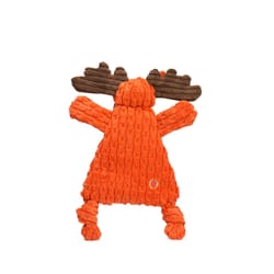 HuggleFlatties Morris Moose Dog Toy 1 pk