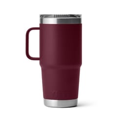 YETI Rambler 20 oz Wild Vine Red BPA Free Travel Mug