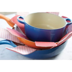 Fox Run Envision Home Multicolored Polyester Cookware Guard