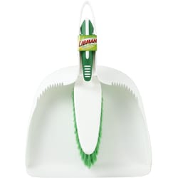 Libman Polypropylene Handheld Dustpan and Brush Set