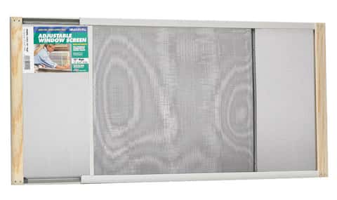 Frost King 25 45 in. W in. Steel Adjustable Window Screen Frost King 25 45 in. W in. Steel Adjustable Window Screen